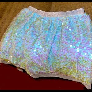 Jumping Beans Disney Limited Edition Frozen sequin skirt